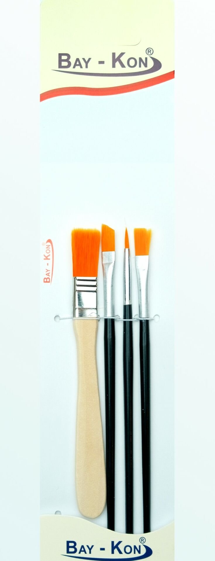 YMLZ29 - EKONOMİK FIRÇA 4 LÜ SET103
