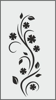 V007 - V STENCİL (9X16)