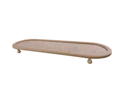 ST121 - OVAL UZUN SUNUMLUK(İKİLİ OLARAK)