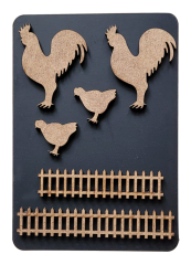 QC04 - QUEEN CRAFT SET 4