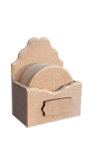 K442 - BARDAK ALTLIĞI YUVARLAK