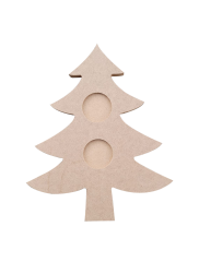 YB147 - ÇAM AĞACI TEALIGHT MUMLUK