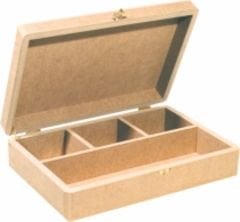 KT110 - DÖRT BÖLMELİ KUTU