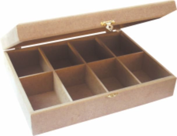 KT111 - SEKİZ BÖLMELİ KUTU