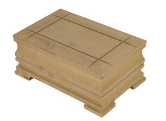 KT127 - DİKDÖRTGEN OSMANLI KUTU