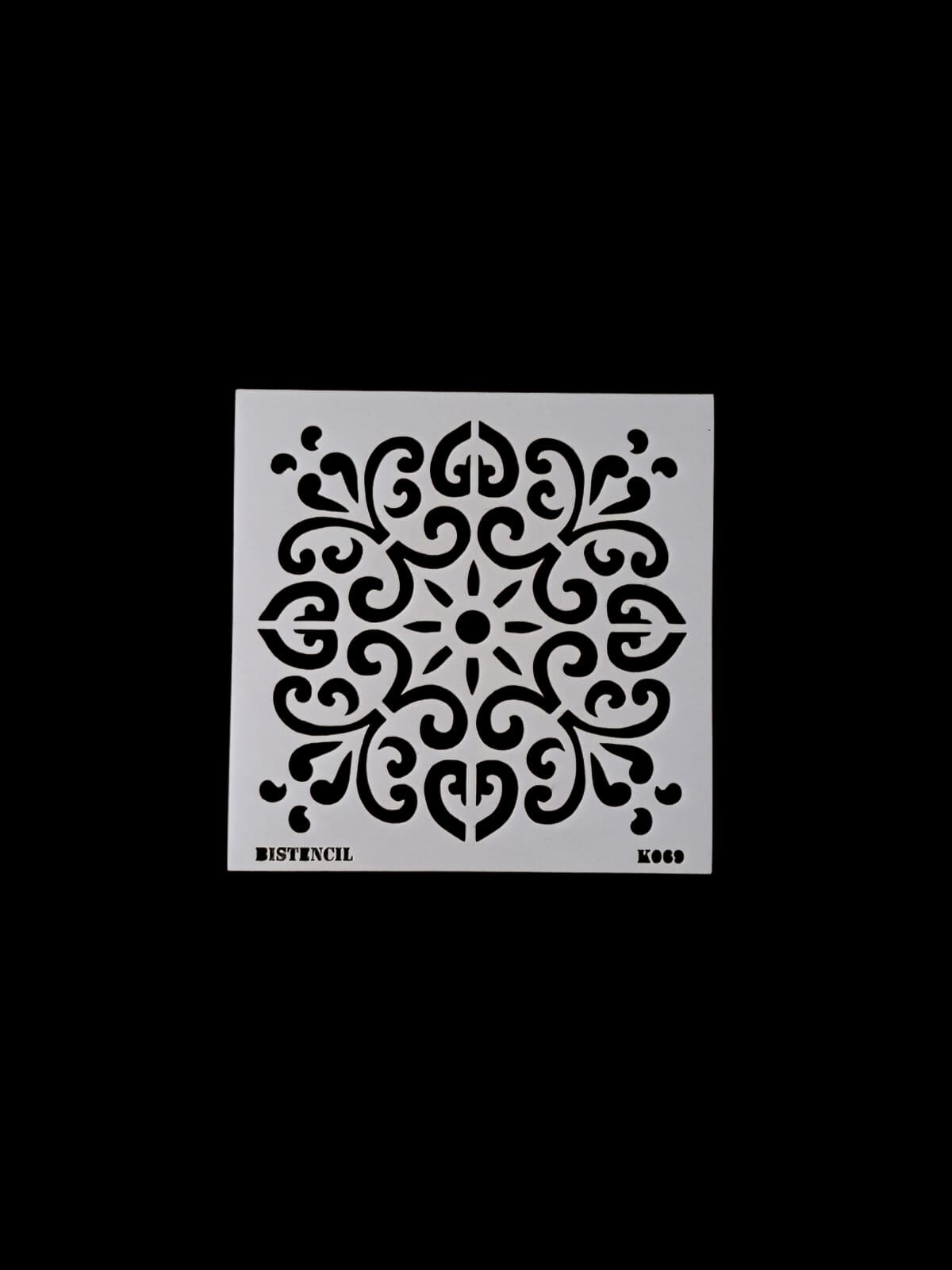 K069-K STENCİL(25X25)