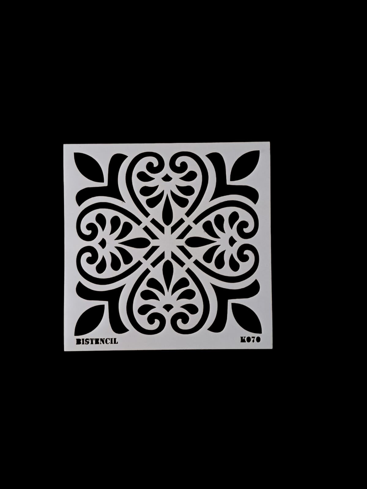 K070-K STENCİL (25X25)