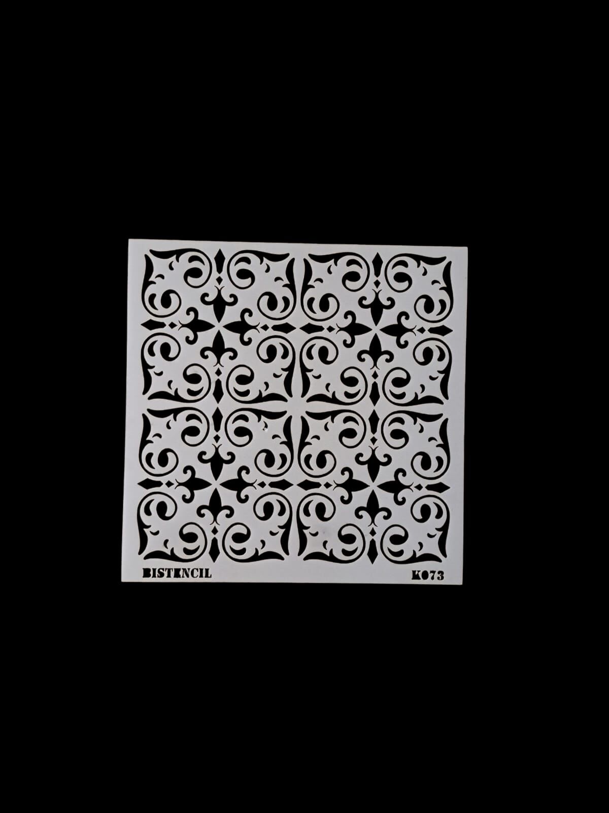 K073-KSTENCİL(25X25)