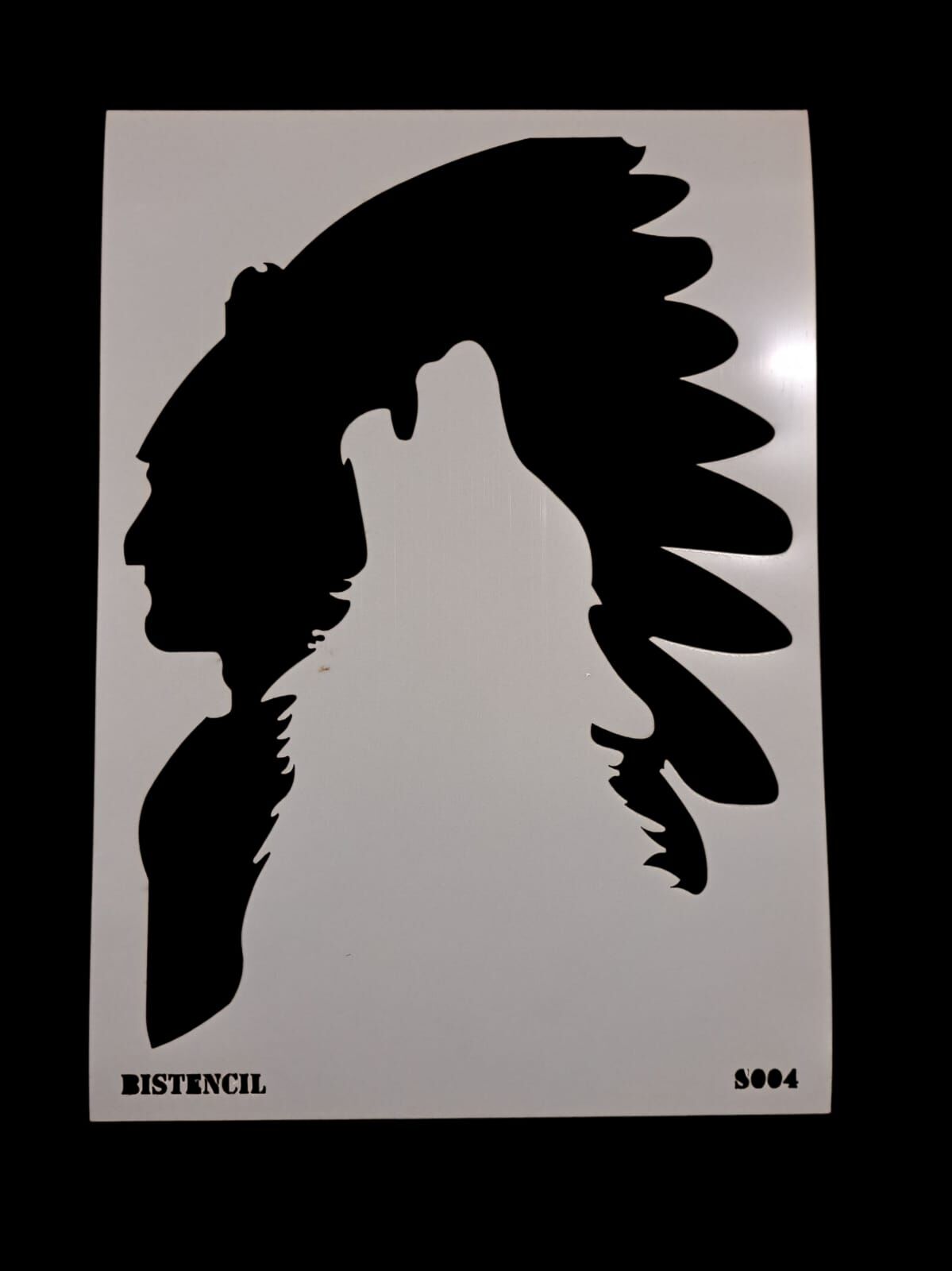 S004-S STENCİL(25X35)