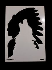 S004-S STENCİL(25X35)