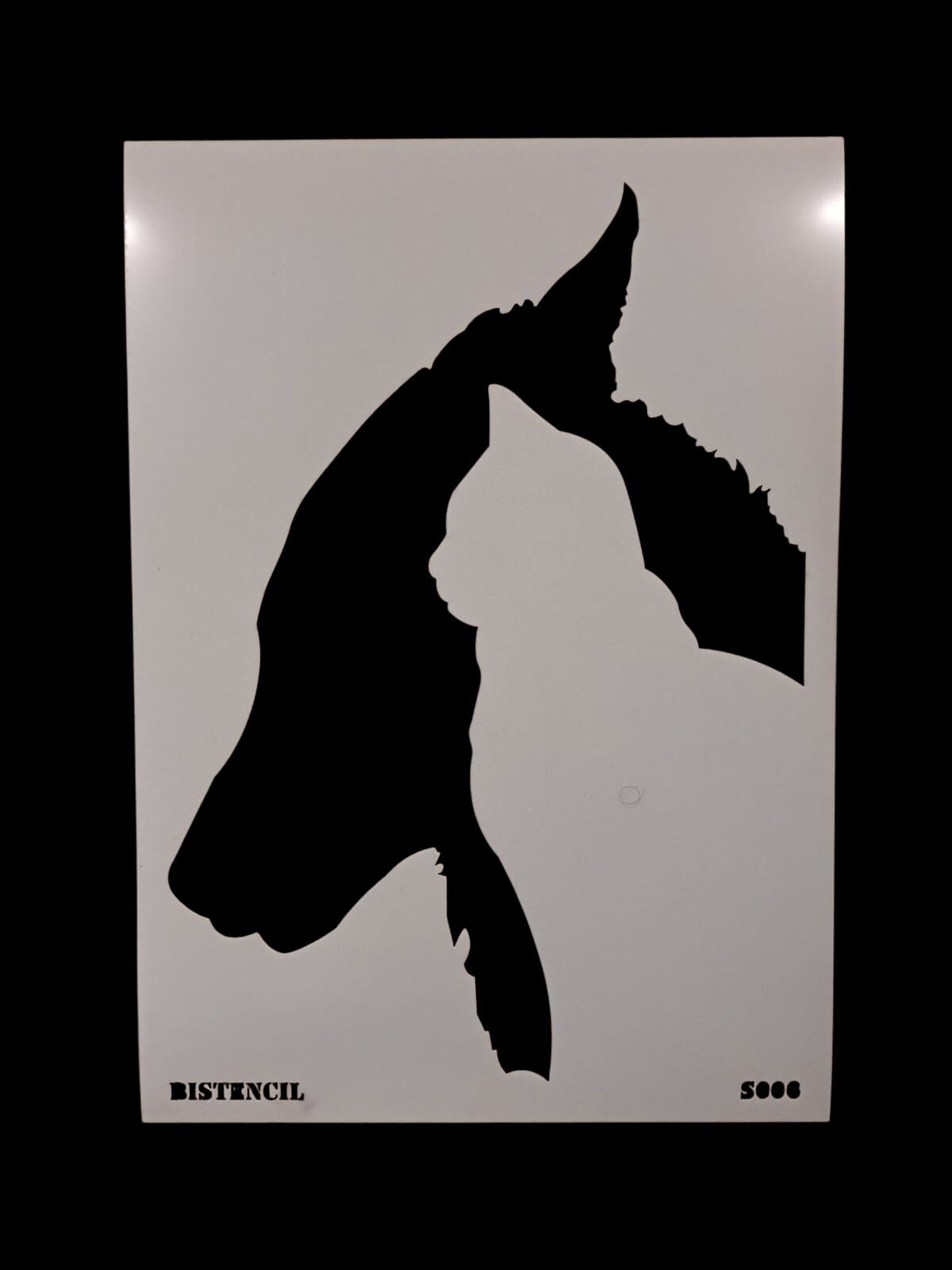 S006-S STENCİL(25X35)