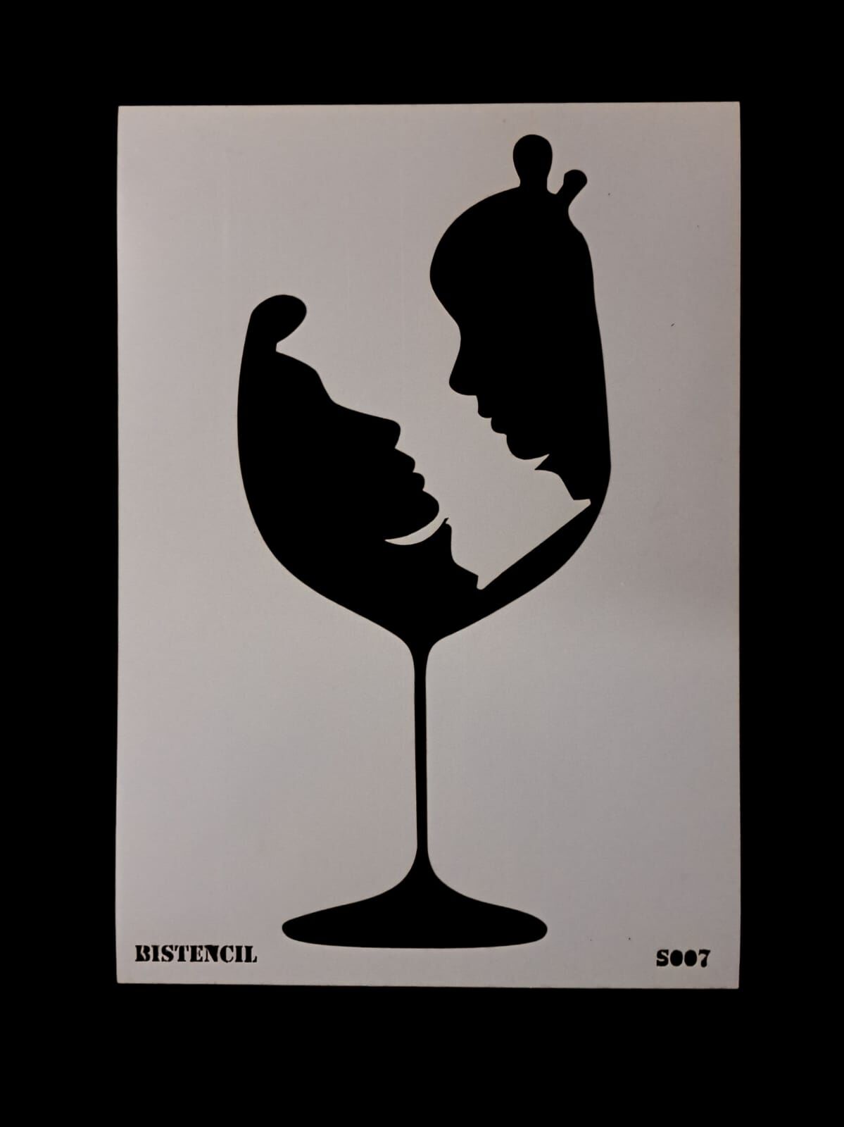 S007-S STENCİL(25X35)
