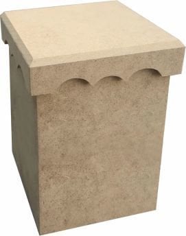 KT216 - BİSKÜVİ KUTUSU ORTA