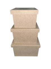 KT256-ÜÇLÜ KUTU KARE