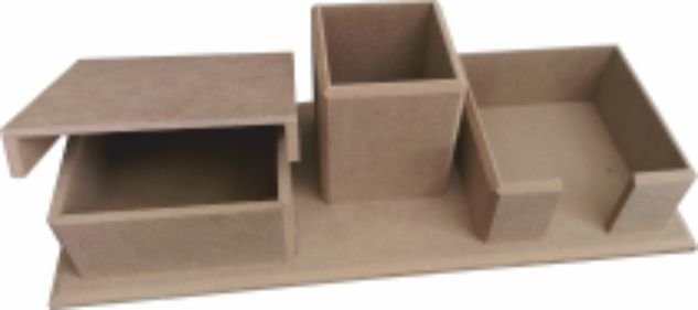 K252 - ÜÇLÜ KALEMLİK
